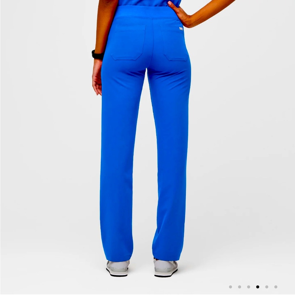 Livingston basic scrub pants royal blue
